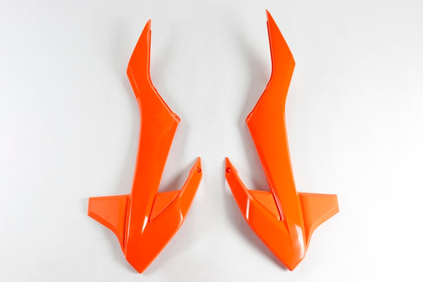 UFO Radiator Covers Orange KTM SX85 KT04085#127