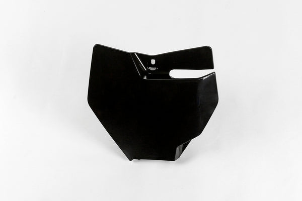 UFO voorste nummerplaat Zwart KTM SX85 KT04087#001