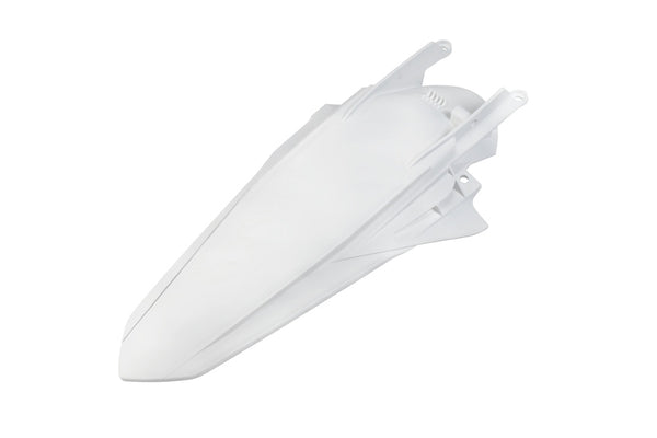 UFO Achter Fender White KTM SX/SX-F KT04091#047