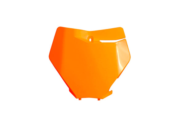 UFO voorste nummerplaat neon oranje ktm sx/sx-f kt04094#fflu