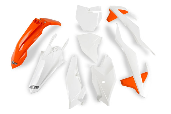UFO Plastic Kit OEM -kleur 2019 KTM SX85 KTKIT519@999W