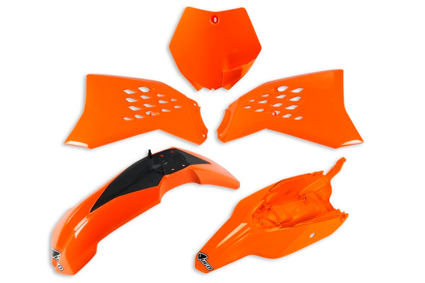 UFO Plastic Kit Orange KTM SX 65 Katkit 525@127