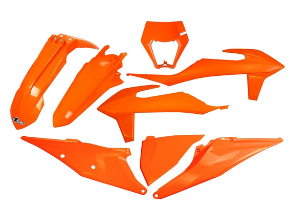 UFO Plastic Kit Orange KTM Exc/Exc-F KTKit527@127