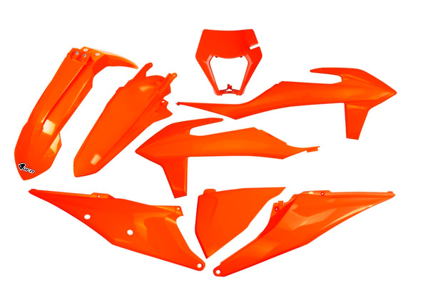 UFO plastic kit neon oranje ktm exc/exc-f ktkit527@fflu