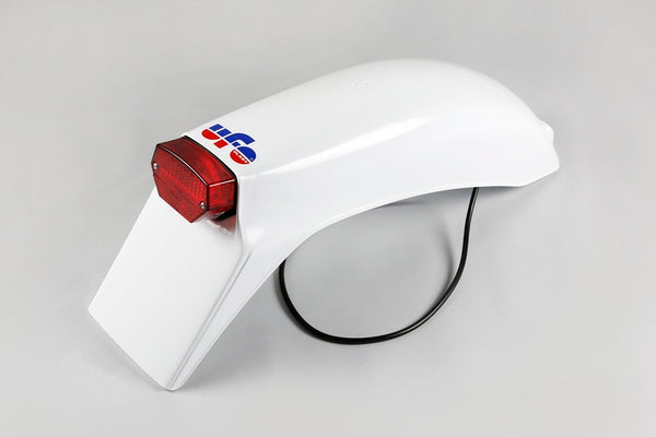 UFO Phantic Achter Fender + Light White ME08032#W