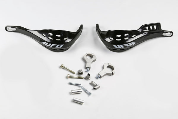 UFO Jumpy Supermotard Handguards Ø28mm Zwart PM01625@001