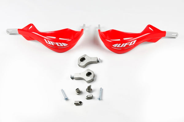 UFO ALU Handbeschermers Rood PM01632#070