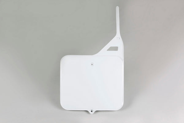 UFO voorste nummerplaat wit Suzuki RM125/250 SU02910#041