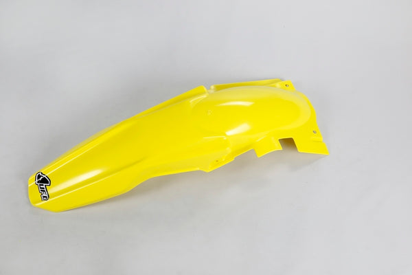 UFO Achter Fender Yellow Suzuki RM-Z450 SU03912#102