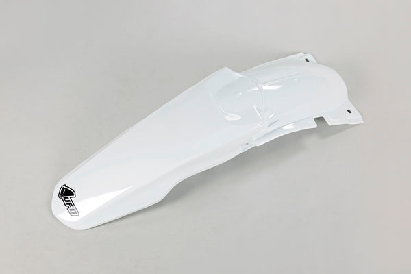 UFO ACHTER Fender White Suzuki RM125/250 SU03997#041