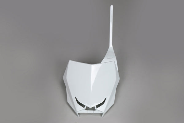 UFO voorste nummerplaat Wit Suzuki RM-Z450 SU04943#041