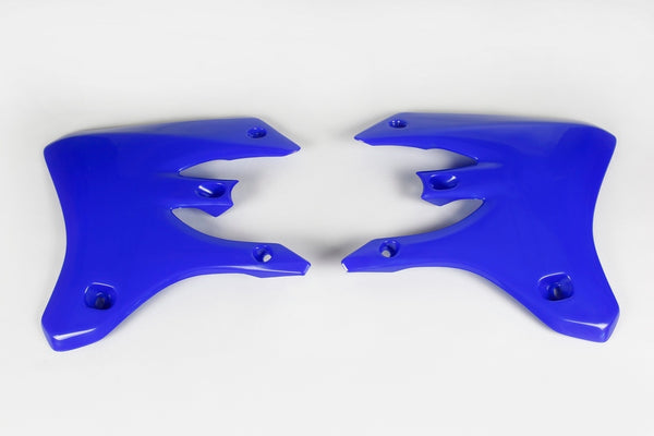 UFO radiator bedekt Reflex Blue Yamaha WR250F/450F YA03867#089