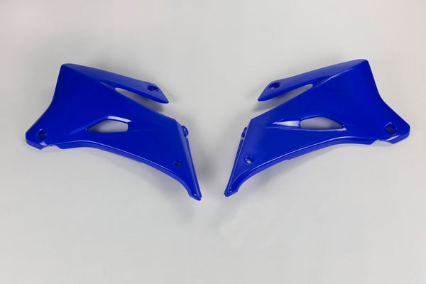 UFO -radiator bedekt Reflex Blue Yamaha YZ250F/450F YA03882#089