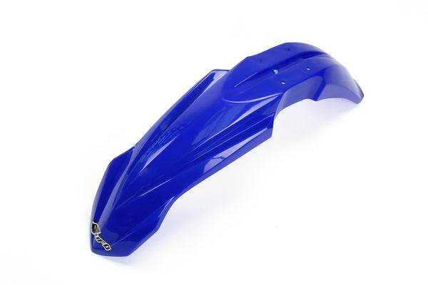 Ufo front fender reflex blue yamaha yz250f/450f ya04809#089