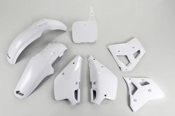 Ufo Plastic Kit OEM -kleur Yamaha YZ250 Yakit292@999