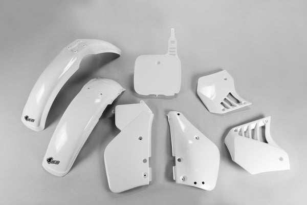 UFO Plastic Kit OEM-kleur (1987-88) Yamaha YZ125 Yakit299@999