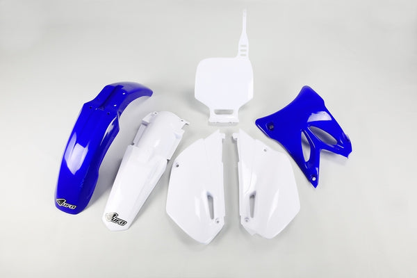 UFO Plastic Kit OEM Kleur Blauw/Wit Yamaha YZ85 Yakit313@999