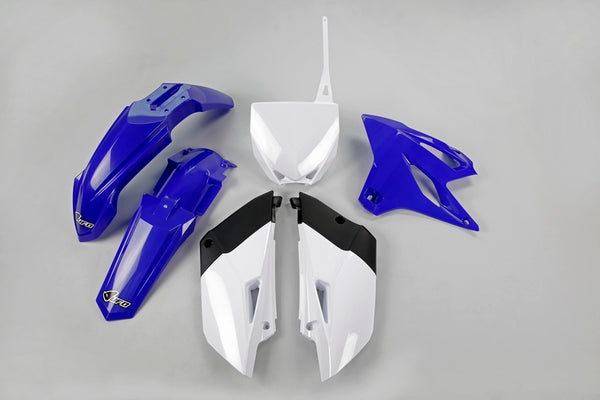UFO Plastic Kit OEM Kleur Blauw/Wit Yamaha YZ85 Yakit320@999