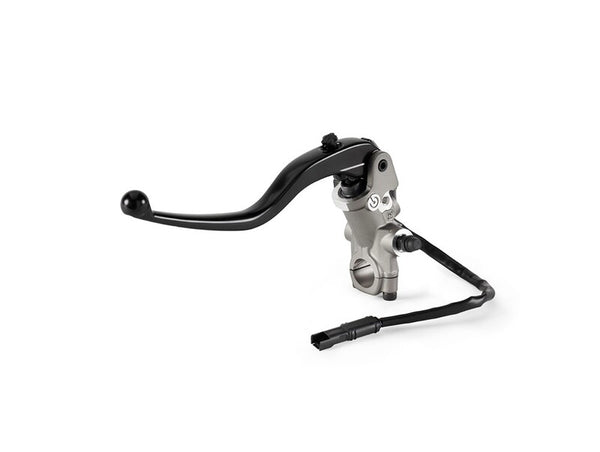 Brembo -koppeling Mastercilinder Ø15x19mm Titanium 910.D327.90