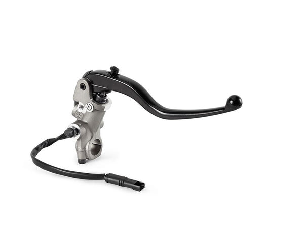 Brembo voorremcilinder Ø16x21 mm - Titanium - 910.D341.19