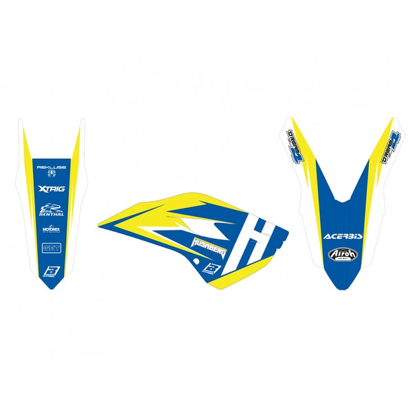 Blackbird Dream Graphic 4 grafische kit 2703n