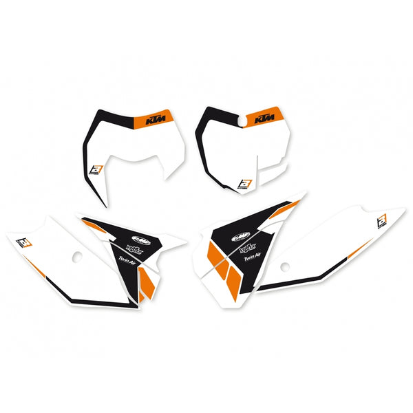 Blackbird grafische plaatstickers KTM 6507N