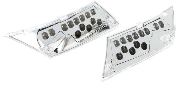V Onderdelen OEM LED Type Indicatoren Chrome Piaggio Zip 50 841Z0W0S2B
