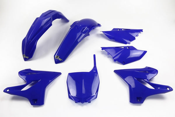 UFO Plastic Kit OEM -kleur (2021) Yamaha YZ 125/250 Yakit319@089