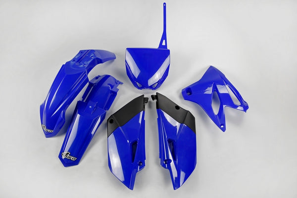 UFO Plastic Kit OEM -kleur (2021) Yamaha YZ 85 Yakit320@089