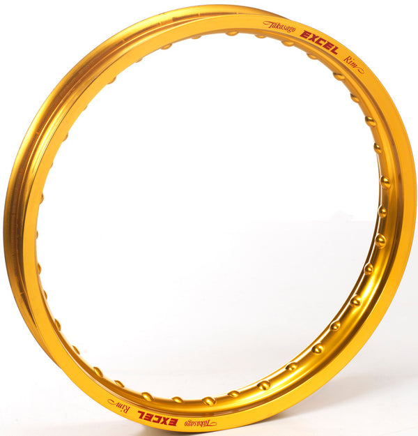 Haan Wheels Rear Rim 18x2,15x32t Gold for Oem Hub Feg411