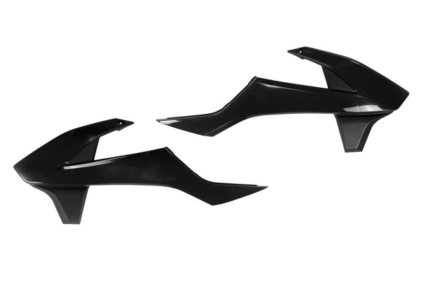 UFO -radiator bedekt zwart gas MC 85 GG07114@001