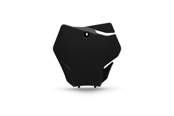 UFO Front Number Plate Black Gas Mc GG07130#001