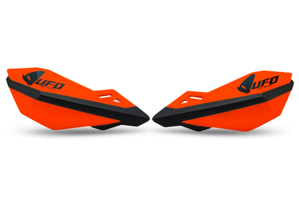 UFO Handguards Neon Orange KTM KT05005@fflu
