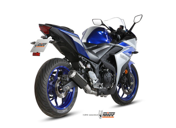 MIVV MK3 Full Exhaust System - Carbon X.YA.0008.SM3C