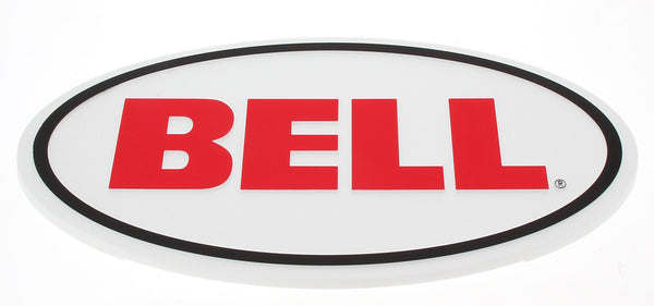 Bell Board Logo - zwart/wit/rood