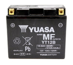 Yuasa w/c batterijonderhoud gratis fabriek geactiveerd - yt12b fa