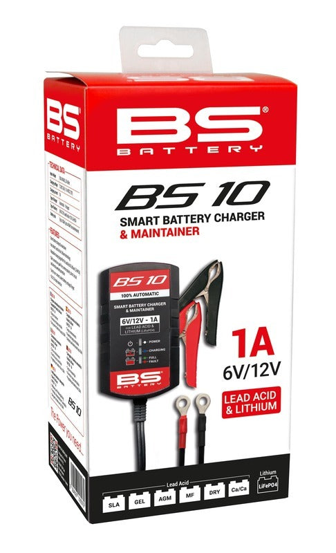 BS -batterij BS10 SMART BATTERIJLAGER - 6V/12V 1A