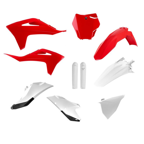 Policport Plastic Kit - Rood/Wit 91118