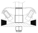 Yasuni Axial 2T Variator - Piaggio 50-90 var050pia0000