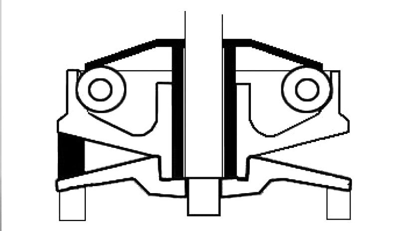 Yasuni Axial 2T Variator - Piaggio 50-90 var050pia0000