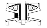 Variateur Yasuni Axial 4T - Piaggio 300 War 300pia40