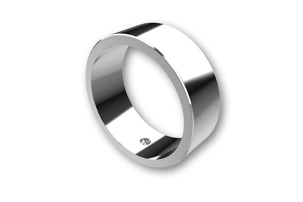 Highsider kleurring voor stuurgewichten, zilver 161-0731