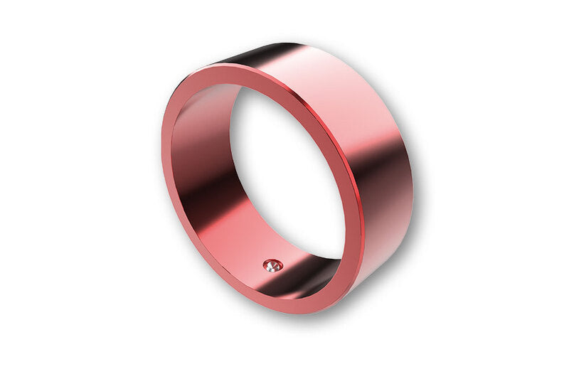 Highsider Color Ring for Handlebar Weights, Dark Red 161-0732