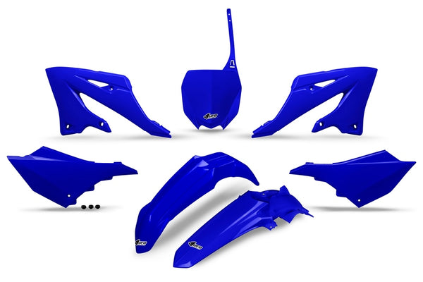 UFO Plastic Kit - OEM Color Yamaha YZ125/250 Yakit324@999