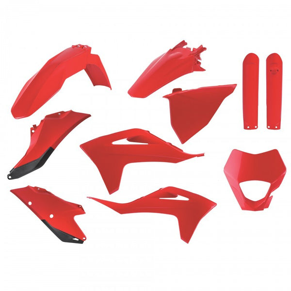 Plastic plastic kit - Red Gas Gas EC/EC -F 91116