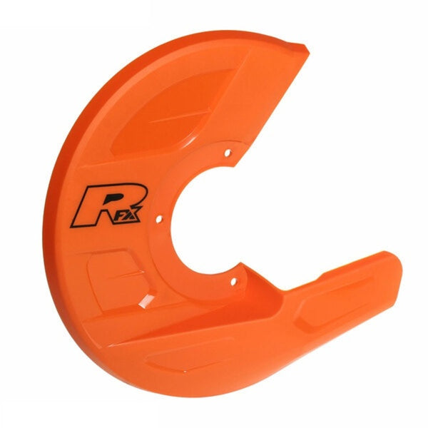 RFX Pro Disc en remklauwbeschermer (oranje) Universeel aan Past RFX Disc Guard Mounts FXDG9010099or