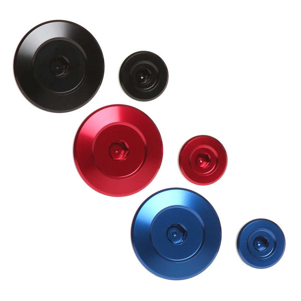 RFX Pro Engine Timing Plug Set (Blue) - Yamaha YZF25/YZF450 FXEP4030099BU