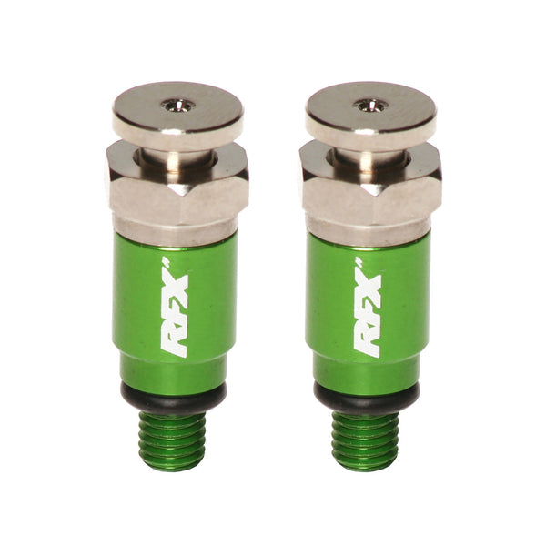 RFX Pro Fork Air Bleeder M5X0.8 (Green) Kayaba/Showa FXFB101M5999GN