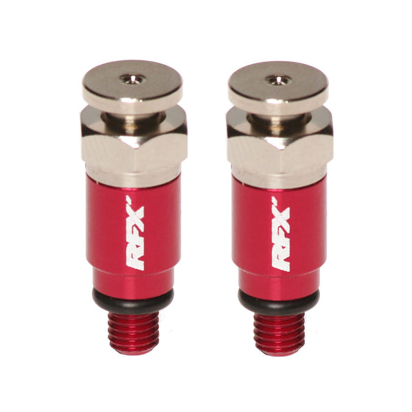 RFX Pro Fork Air Bleeder M5X0.8 (Rood) Kayaba/Showa FXFB101M599RD