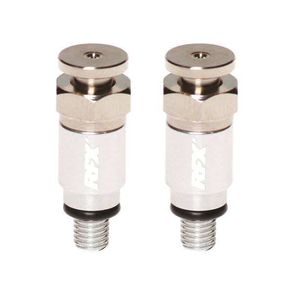 RFX Pro Fork Air Bleeder M5X0.8 (Silver) Kayaba/Showa FXFB101M599SV
